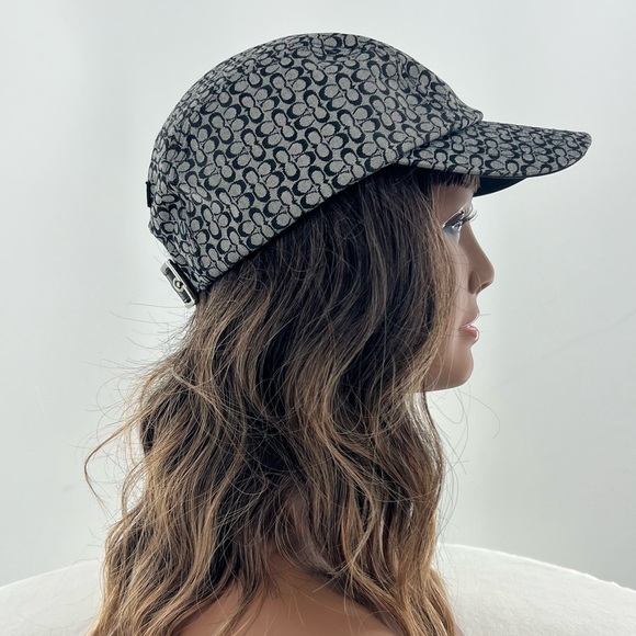 Coach Mini Signature Logo Baseball Hat - Picture 4 of 12